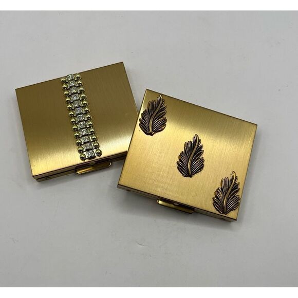 Lot of two 5th Avenue 1950’s compacts - Picture 1 of 9